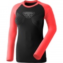 MAGLIA DYNAFIT W SPEED DRYARN ULTRA CORAL
